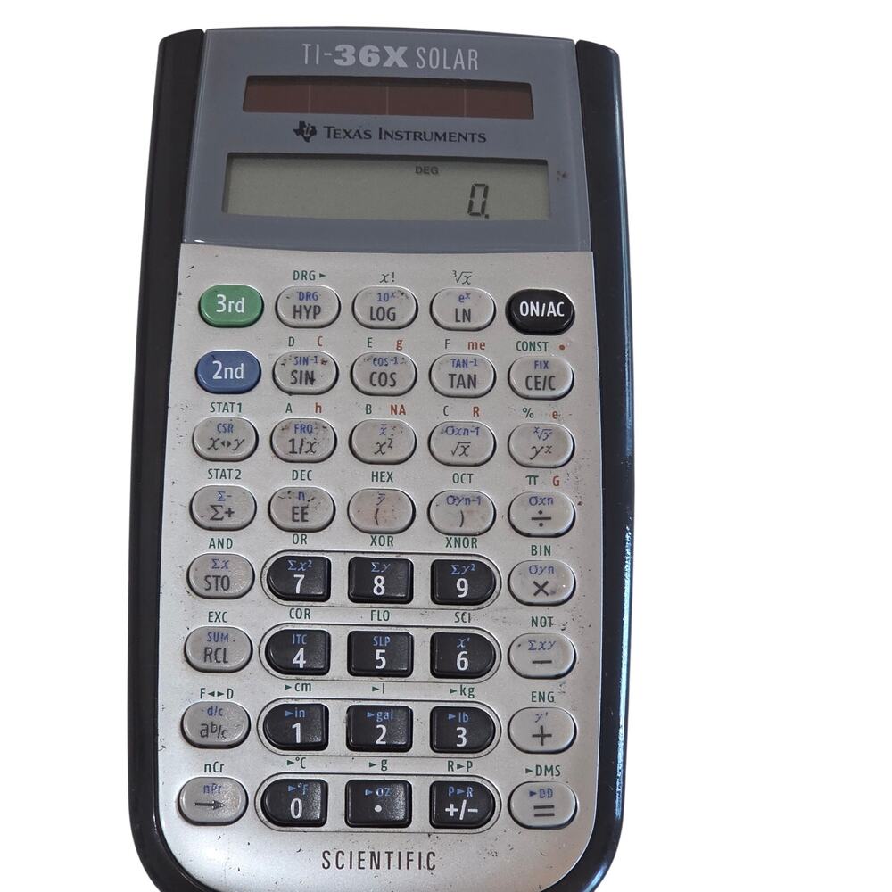 Texas Instruments TI-36 Scientific Calculator
